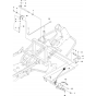 Height Adjustment Assembly for Husqvarna RC 320Ts AWD Riders