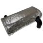 Muffler Assembly for Kubota KX121-3s Mini Excavator - OEM No. RD411 42406