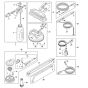 Accessories for Stihl RE 109 Pressure Washer