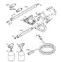 Spray Gun Assembly for Stihl RE 129 PLUS Pressure Washer