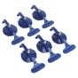 Suction Clamp Set 6pc Sealey Part No. RE006