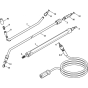 Accessories for Stihl RE 143, RE 143 PLUS,  RE 163,  RE 163 PLUS  Cold Pressure Washers.