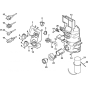 Control Box for Stihl RE 143, RE 143 PLUS,  RE 163,  RE 163 PLUS  Cold Pressure Washers.