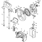 Handle Frame for Stihl RE 143, RE 143 PLUS,  RE 163,  RE 163 PLUS  Cold Pressure Washers.