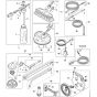 Accessories for Stihl RE 150 PLUS Cold Pressure Washer