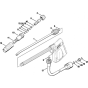 Spray Lance/ Wand Assembly for Stihl RE 220 K, RE 240 K, RB 220 K Cold Pressure Washers.