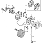 Hose Reel Assembly for Stihl RE 232, RE 272 PLUS, RE 282 PLUS Cold Pressure Washers.