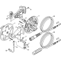 Hose Reel Assembly for Stihl RE 271, RE 271 PLUS, RE 281, RE 281 PLUS  Cold Pressure Washers.