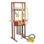 Coil Spring Compressor - Air Operated 1000kg Sealey Part No. RE300