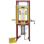 Coil Spring Compressor - Air Operated 1000kg Sealey Part No. RE300