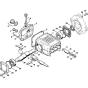 Pump Assembly for Stihl RE 300 K, RE 330 K Cold Pressure Washers.