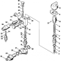 Regulation Valve Block Assembly for Stihl RE 300 K, RE 330 K Cold Pressure Washers.