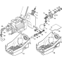 Water Tank Assembly for Stihl RE 310 K, RE 340 K, RE 440 K Cold Pressure Washers.