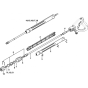 Spray Lance/ Wand Assembly for Stihl RE 362, RE 362 PLUS, RE 462, RE 462 PLUS Cold Pressure Washers.