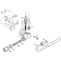 Regulation Valve Block, Non-Return Valve Assembly for Stihl RE 362, RE 362 PLUS, RE 462, RE 462 PLUS Cold Pressure Washers.