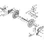 Hose Reel Assembly for Stihl RE 362, RE 362 PLUS, RE 462, RE 462 PLUS Cold Pressure Washers.