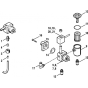 Fuel Tank, Fuel Pump-1 Assembly for Stihl RE500W, RE530W, RE560W Hot Pressure Washers