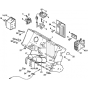 Control Box Assembly for Stihl RE500W, RE530W, RE560W Hot Pressure Washers