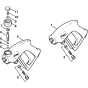 Spray Gun Assembly for Stihl RE500W, RE530W, RE560W Hot Pressure Washers