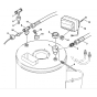 Ignition Transformer Assembly for Stihl RE521, RE551, RE581 Hot Pressure Washers