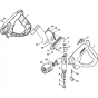 Spray Gun Assembly for Stihl RE521, RE551 Hot Pressure Washers