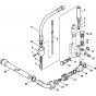 Safety Valve Assembly for Stihl RE521, RE551, RE581 Hot Pressure Washers