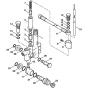 Safety Valve Assembly for Stihl RE520W, RE550W, RE580W Hot Pressure Washers