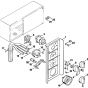 Instrument Panel Assembly for Stihl RE600W, RE630W Hot Pressure Washers