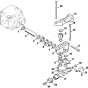 Pump-1 Assembly for Stihl RE600W, RE630W Hot Pressure Washers