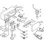 Control Box Assembly for Stihl RE600W, RE630W Hot Pressure Washers