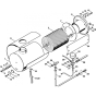 Heat Exchanger-1 Assembly for Stihl RE640W Hot Pressure Washer