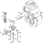 Fuel Pump Assembly for Stihl RE640W Hot Pressure Washer