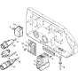 Control Box-1 Assembly for Stihl RE640W Hot Pressure Washer