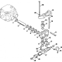 Pump-1 Assembly for Stihl RE640W Hot Pressure Washer