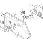 Instrument Panel Assembly for Stihl RE660W, RE880W Hot Pressure Washers