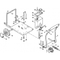 Chassis Assembly for Stihl RE660W, RE880W Hot Pressure Washers