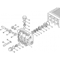 Valve Block Assembly for Stihl RE660W, RE880W Hot Pressure Washers