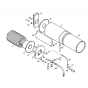 Heat Exchanger-1 Assembly for Stihl RE660W, RE880W Hot Pressure Washers