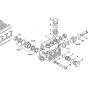 Valve Block Assembly for Stihl RE661, RE961 Hot Pressure Washers