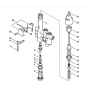 Regulation Valve Block, Contol Piston Assembly for Stihl RE661, RE961 Hot Pressure Washers