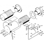 Heat Exchanger Assembly for Stihl RE830W Hot Pressure Washer