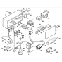 Control Box Assembly for Stihl RE830W Hot Pressure Washer