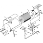 Heat Exchanger-1 Assembly for Stihl RE840W Hot Pressure Washer