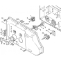 Instrument Panel Assembly for Stihl RE840W Hot Pressure Washer