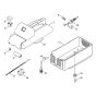 Machine Cover Assembly for Stihl RE 900 KM Pressure Washer