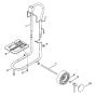 Chassis Assembly for Stihl RE 900 KM Pressure Washer