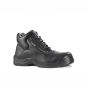 Rock Fall RF250 Rhodium Chemical Resistant Safety Boot Blk UK Sizes 3-13