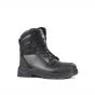 Rock Fall RF470 Clay High Leg W/proof F/Glass Toecap Safety Boot Blk UK 3-15