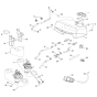 Fuel System for Kohler RH265 Engines