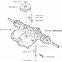 Transmission Assembly for Husqvarna Rider 11 BIO Ride on Mowers